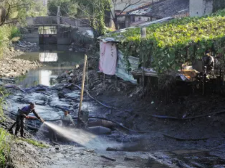 吉水专业污水池清理是保障城市水环境安全