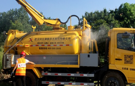 吉水污水池污泥脱水流程